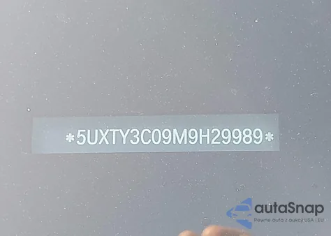 2021 BMW X3 Sdrive30I from USA, damaged, VIN 5UXTY3C09M9H29989